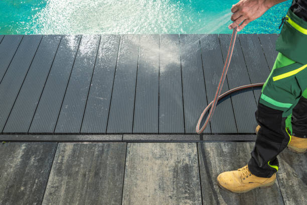 Pressure Washing Brick in West Wyomissing, PA